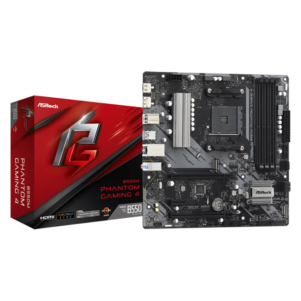 ASROCK B550M PHANTOM GAMING 4 DDR4