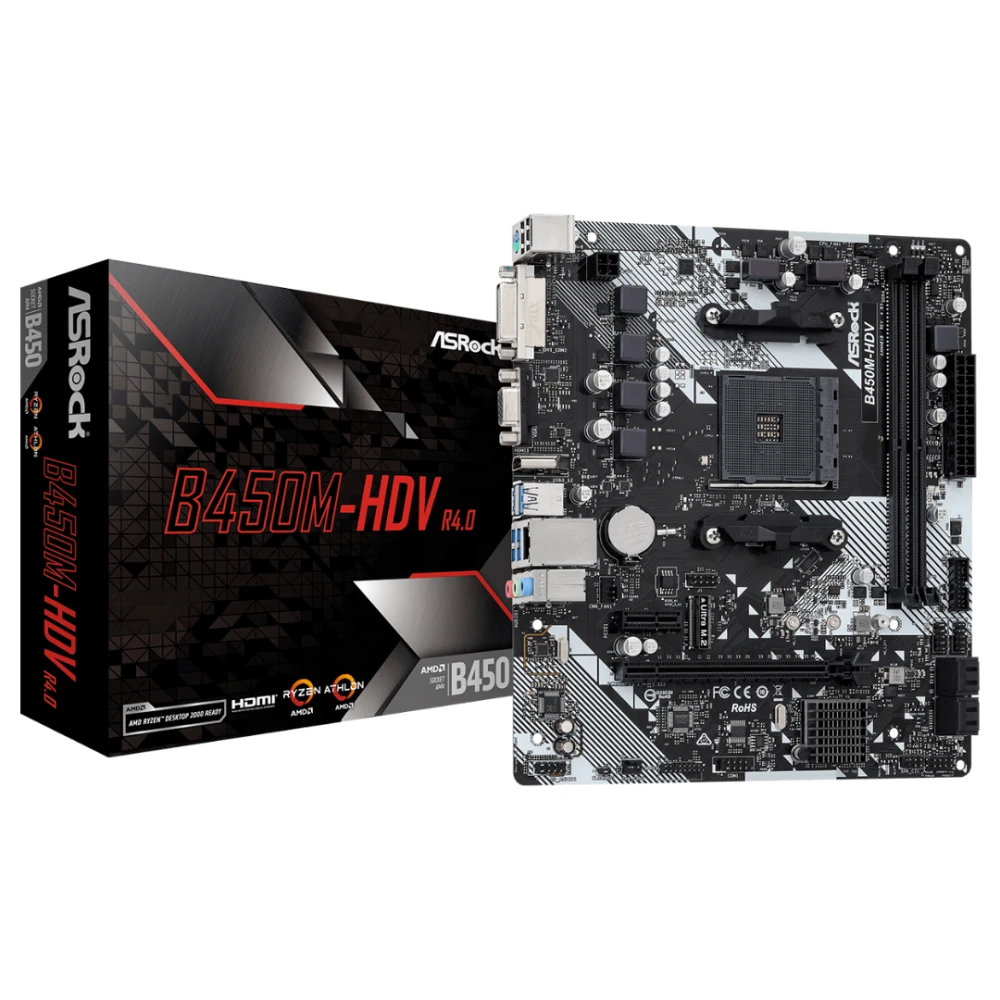 ASROCK B450M-HDV R4.0 DDR4