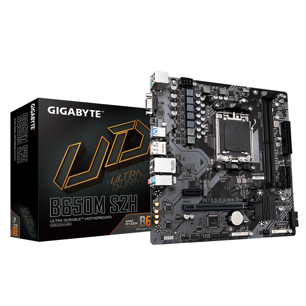 GIGABYTE B650M S2H DDR5