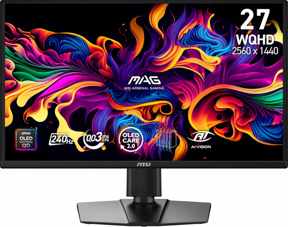 ECRAN MAG 272QP QD-OLED X24
