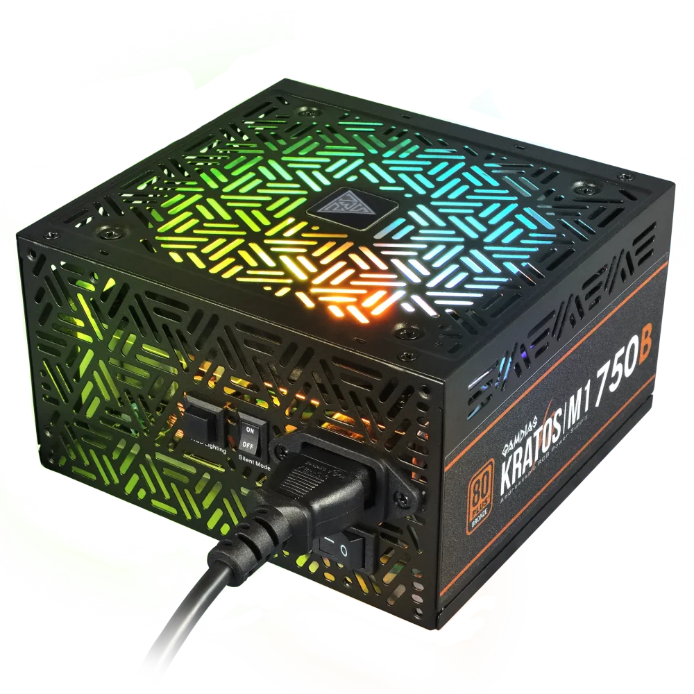 ALIMENTATION GAMDIAS KRATOS M1 750W 80+ BRONZE