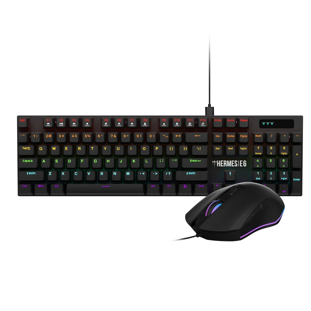 COMBO GAMDIAS HERMES E6 CLAVIER / SOURIS