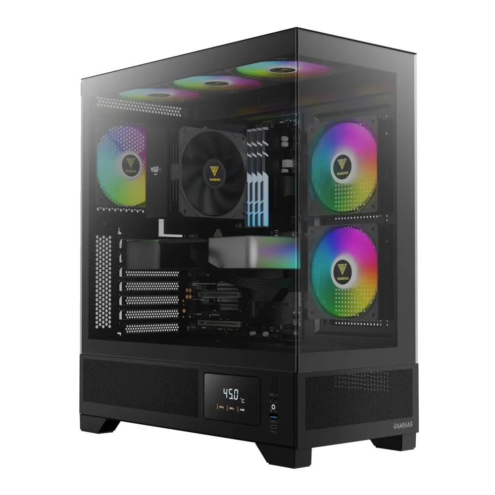 BOITIER GAMDIAS ATLAS M1 NOIR