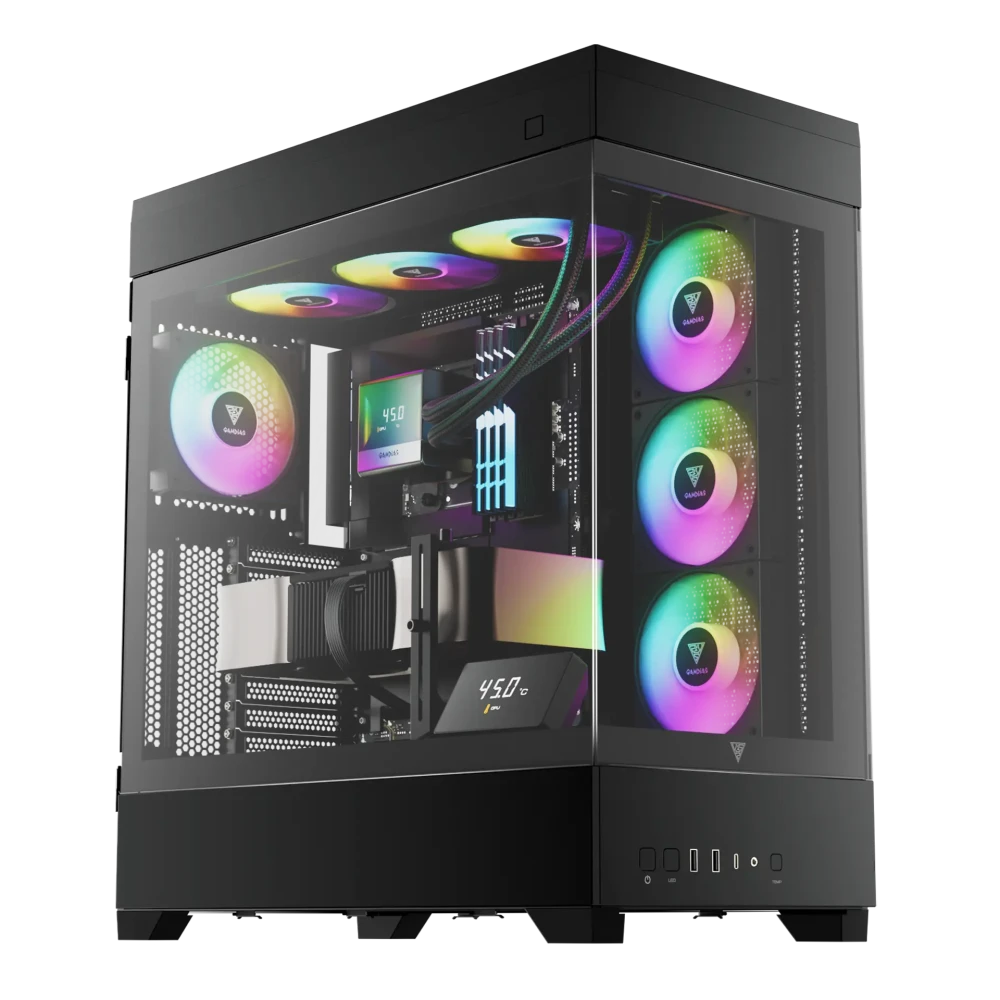BOITIER GAMDIAS ATLAS P1 NOIR