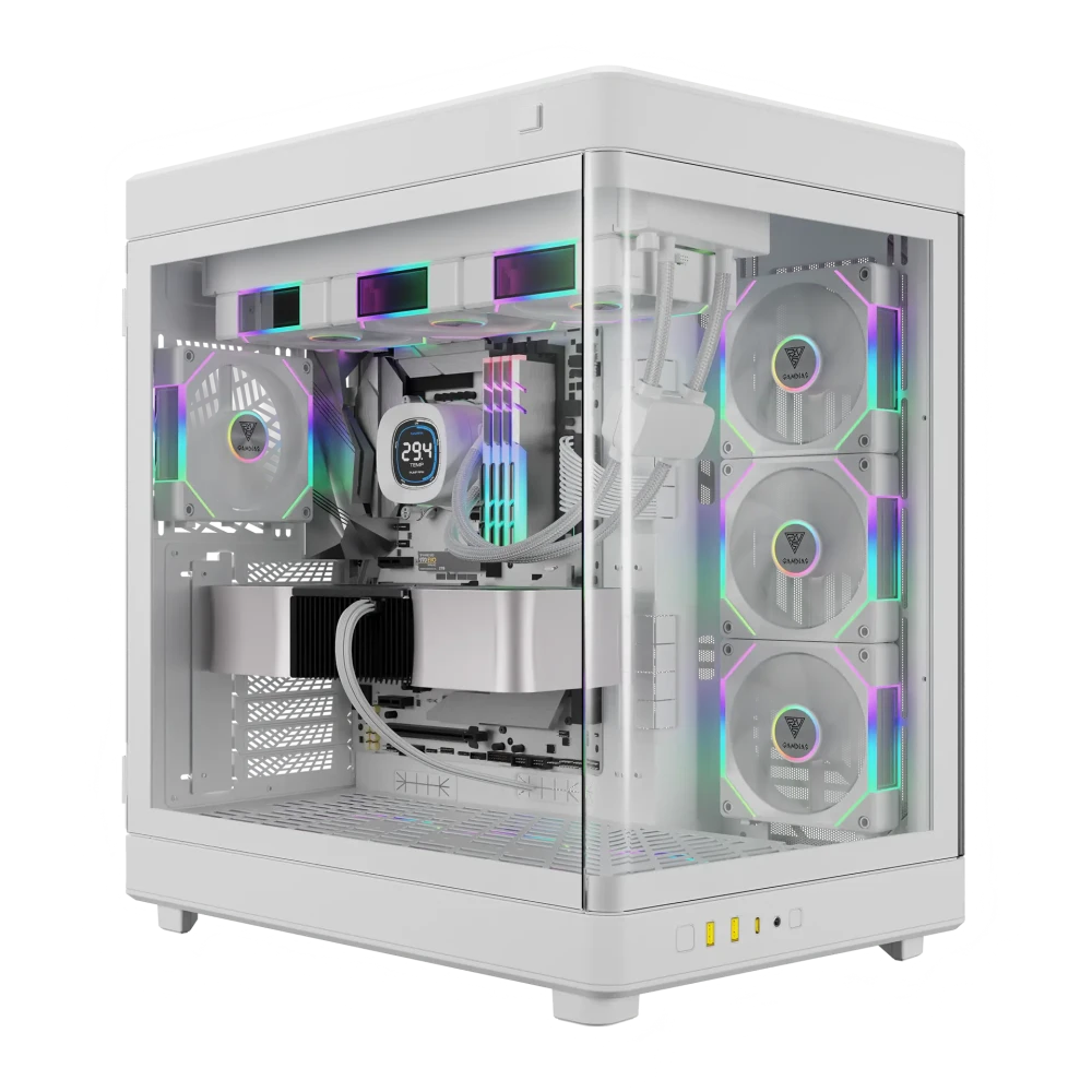 BOITIER GAMDIAS NESO P1 PRO WHITE