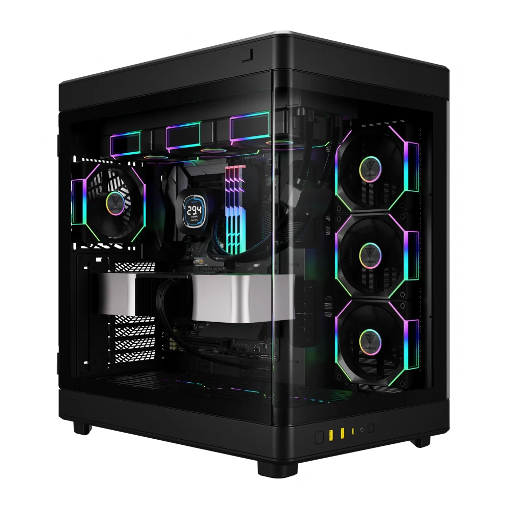 BOITIER GAMDIAS NESO P1 PRO BLACK