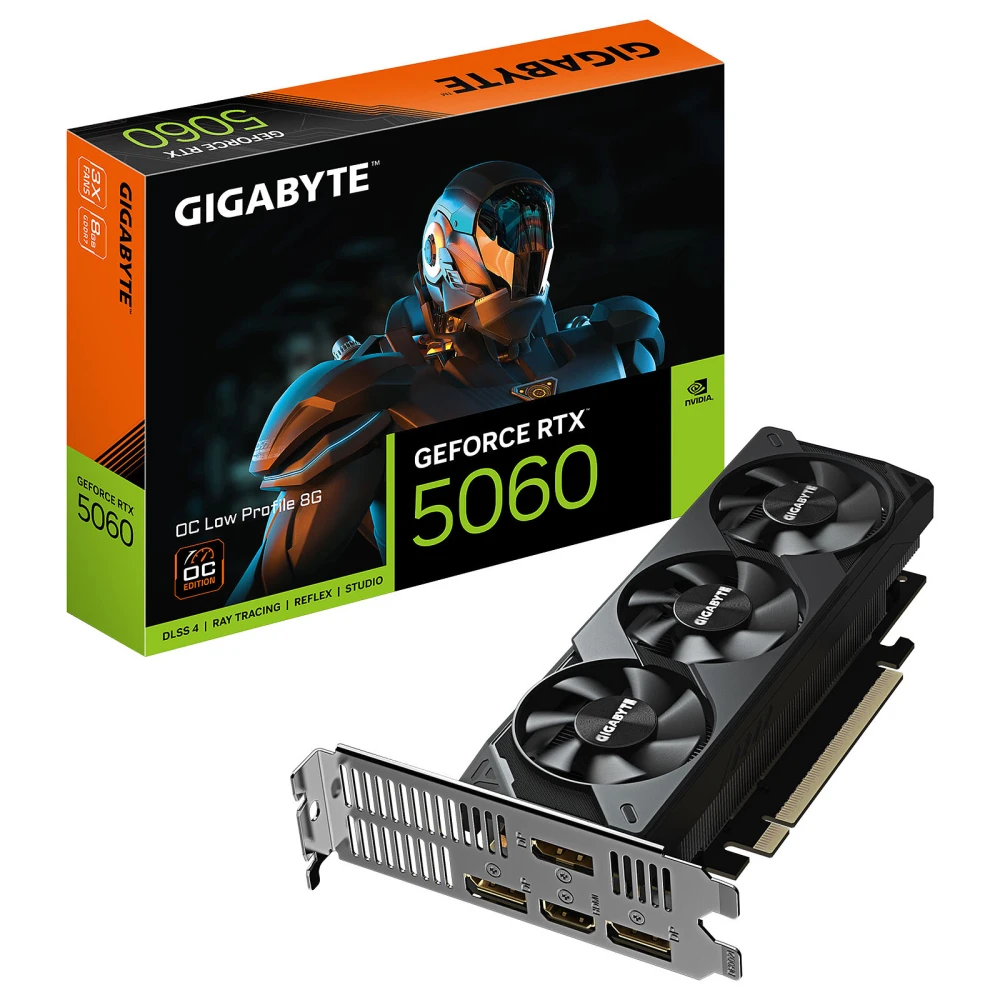 Gigabyte GeForce RTX 5060 OC Low Profile 8G