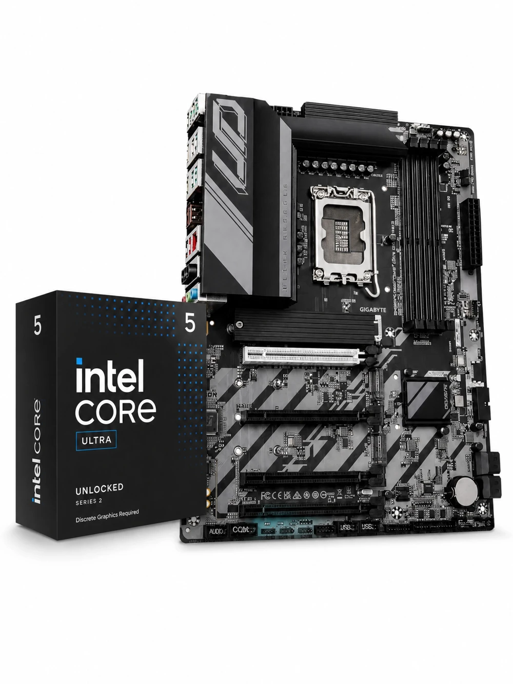 Kit Évolution PC : Processeur Intel Core Ultra 5 245K + Carte Mère Gigabyte Z890 UD WIFI6
