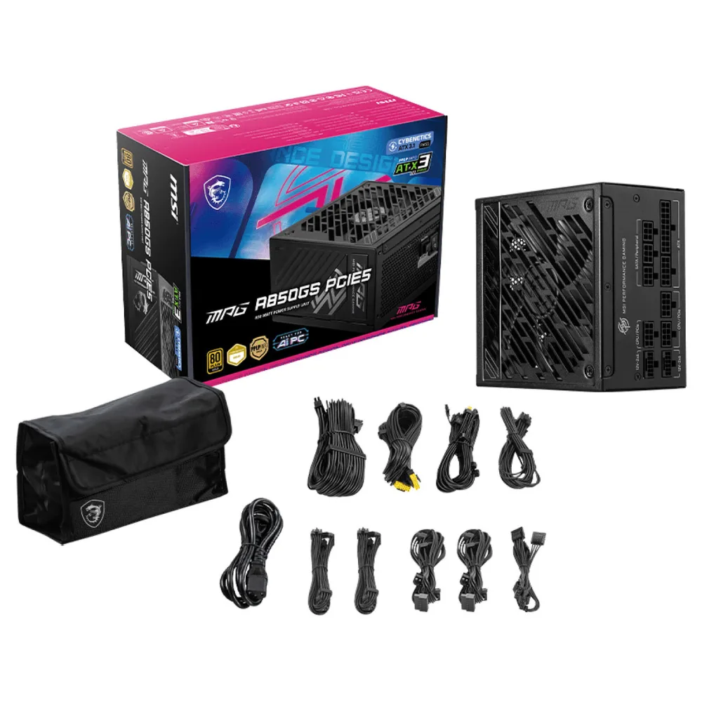 MSI MPG A850GS PCIE5