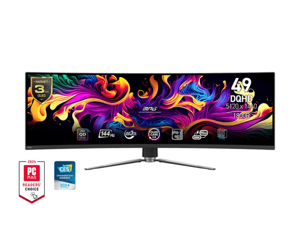 ECRAN MSI MPG 491CQP QD-OLED