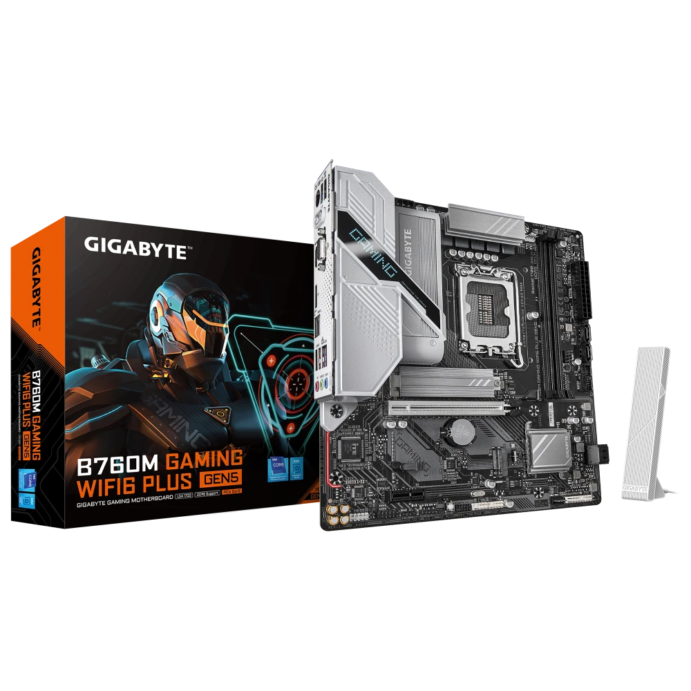 Gigabyte B760M GAMING WIFI6 PLUS GEN5