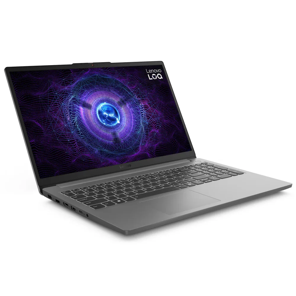 Lenovo LOQ 15IAX9E Intel Core i5-12450HX/16 Go/SSD 512 Go/15.6" FHD/NVIDIA GeForce RTX 2050/Wi-Fi 6/Bluetooth Windows 11