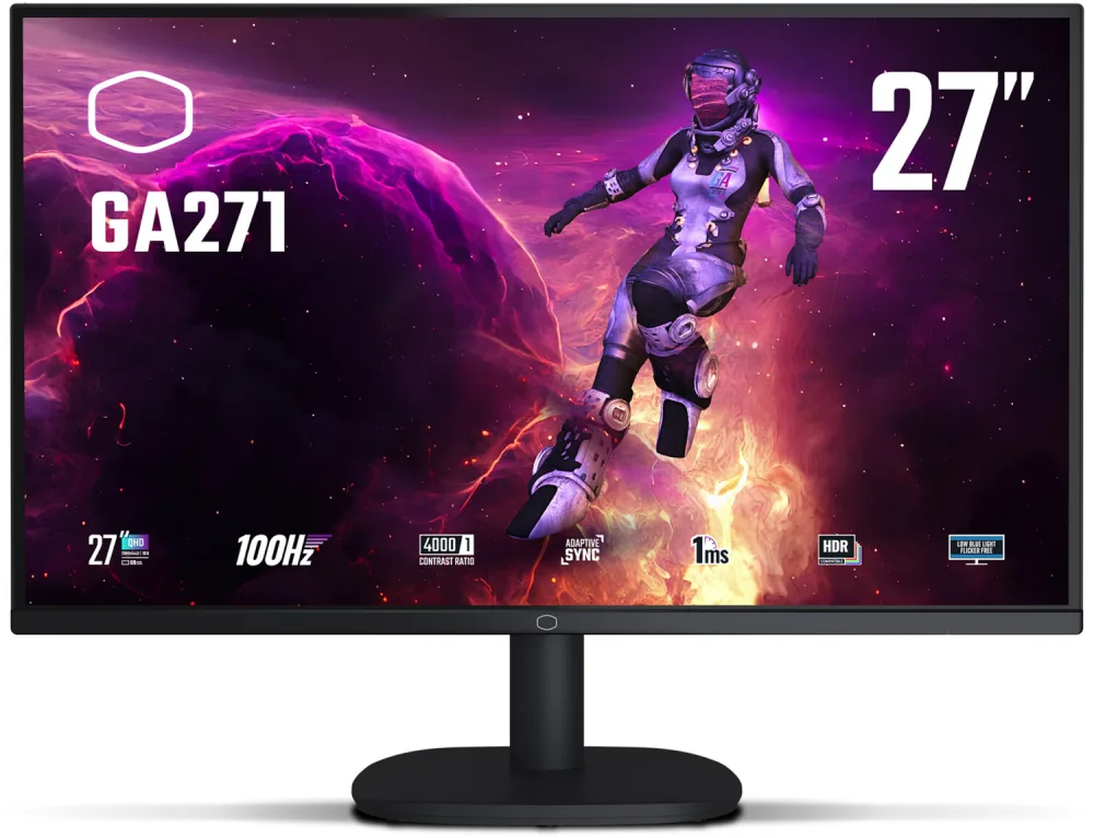 ECRAN COOLER MASTER GA271 100HZ 2K