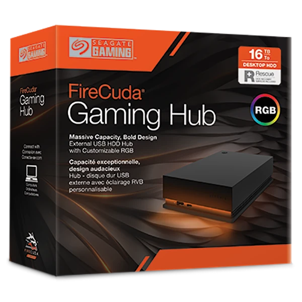 Seagate FireCuda Gaming Hub 8 To