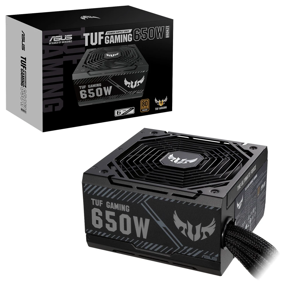 ASUS TUF-GAMING-650B 80PLUS Bronze