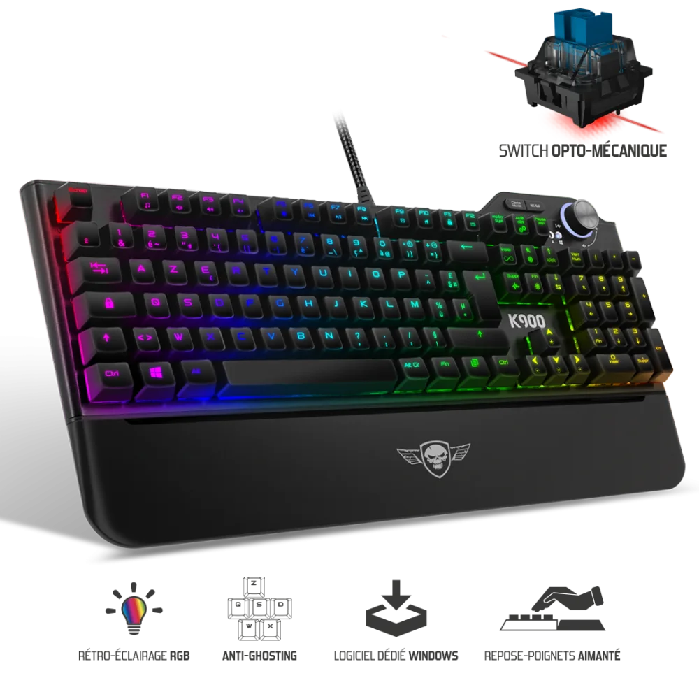 Spirit of Gamer Xpert-K900