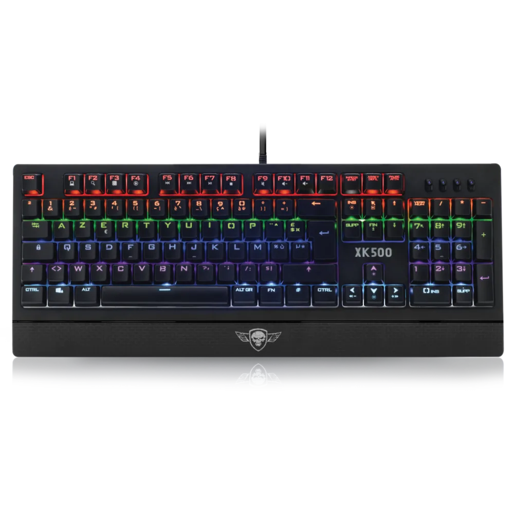 Spirit of Gamer Xpert-K500 RGB *MÉCANIQUE*