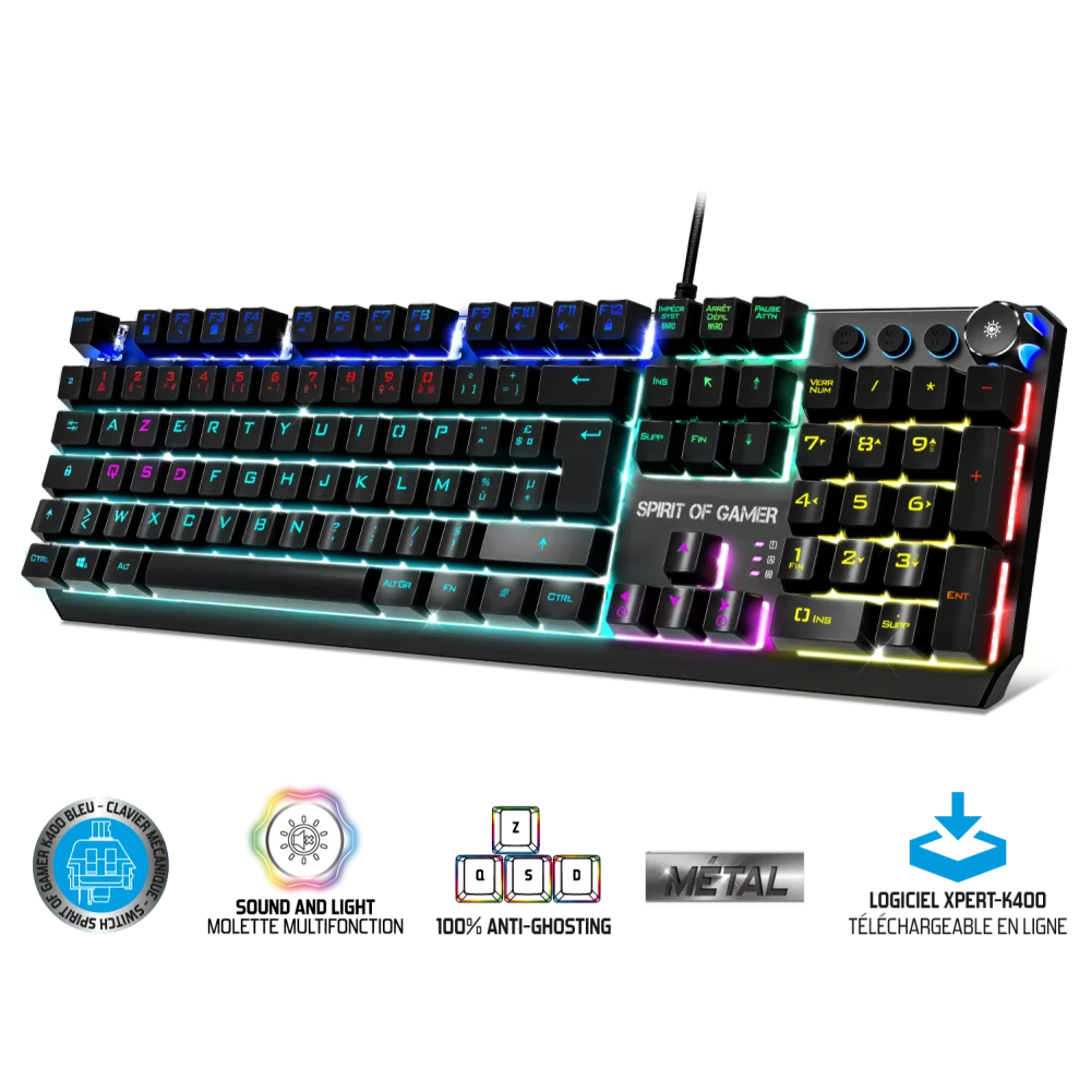 Spirit of Gamer Xpert-K400