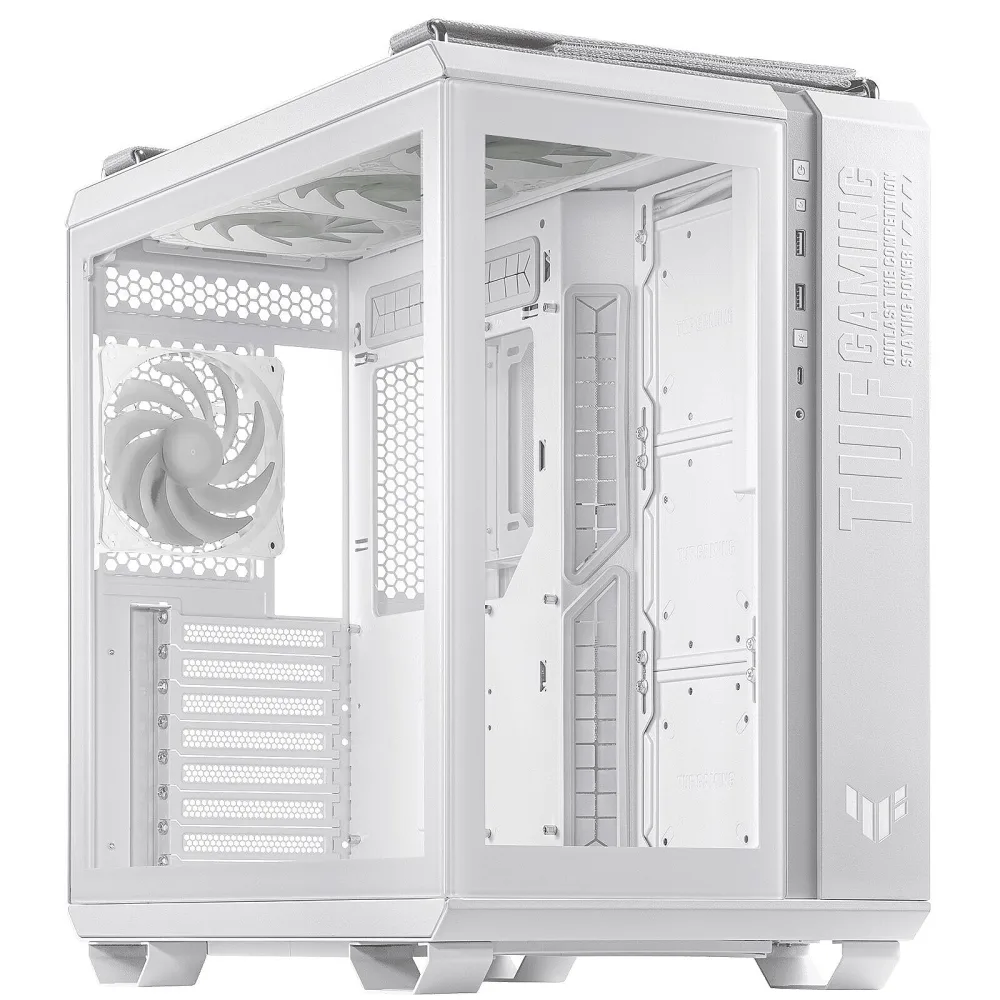 ASUS TUF Gaming GT502 PLUS - Blanc
