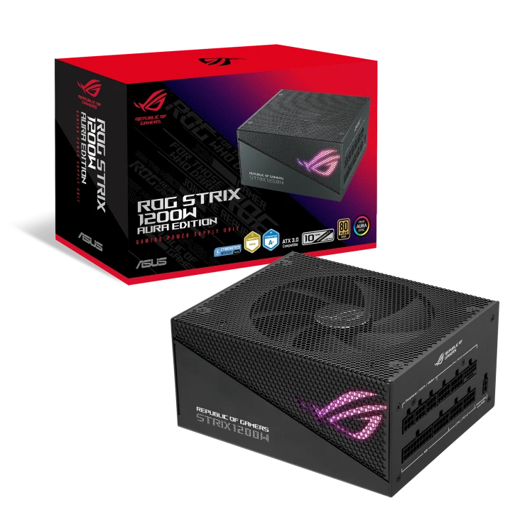 ROG STRIX 1200W Gold Aura Edition