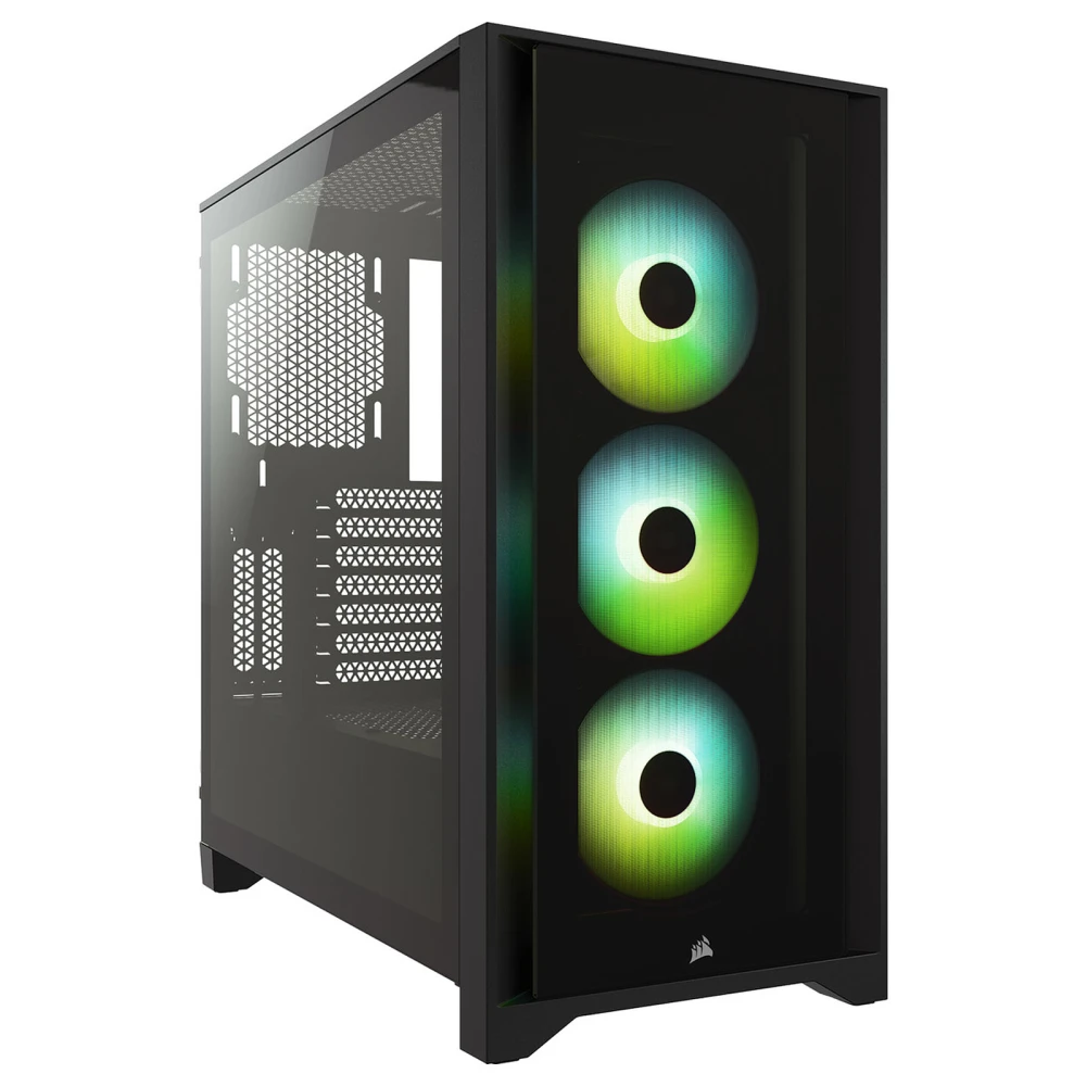 Corsair iCUE 4000X RGB Tempered Glass NOIR/BLANC