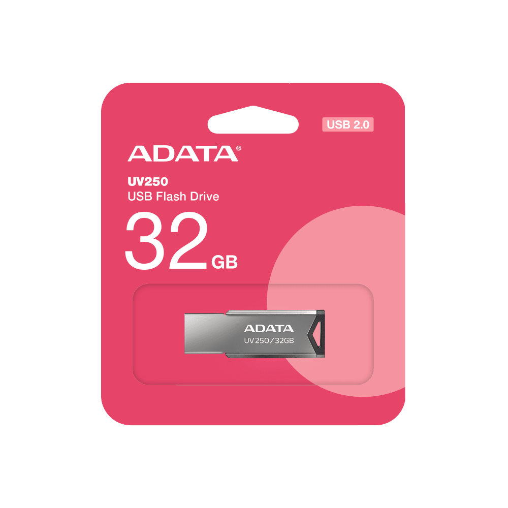 FLASH DISQUE ADATA 32GO UV250 USB2.0