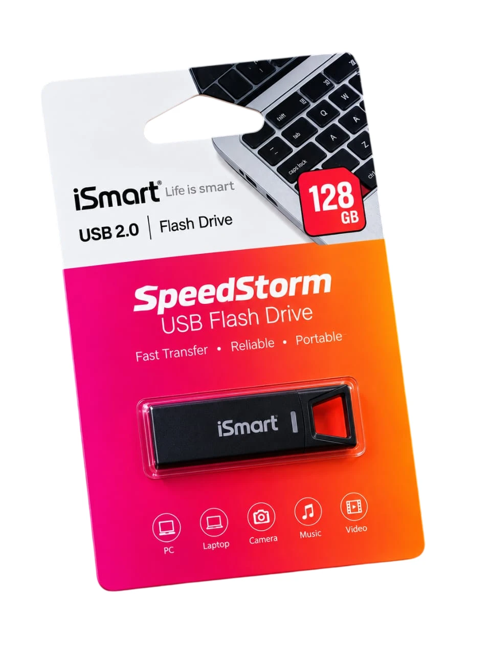Flash Disque iSmart SpeedStorm 128Go USB3.0