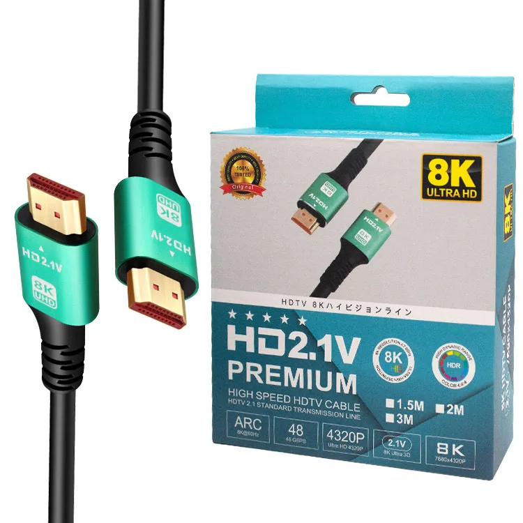 CABLE HDMI HDMI 2.1 8K 3M