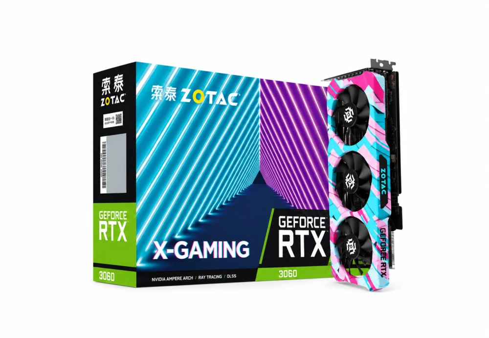 Zotac RTX 3060 X-GAMING 12Go (Version Bulk)