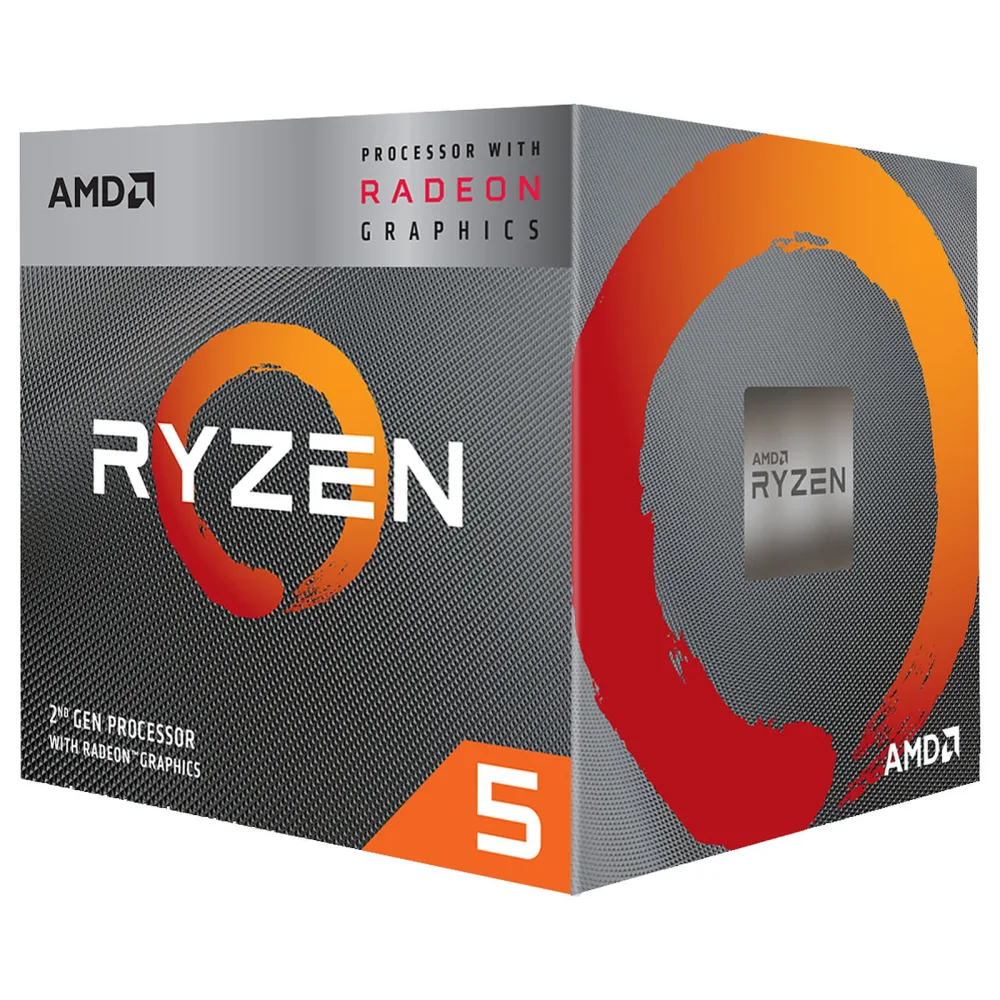 AMD RYZEN 5 3400G (3.7 GHz / 4.2 GHz)