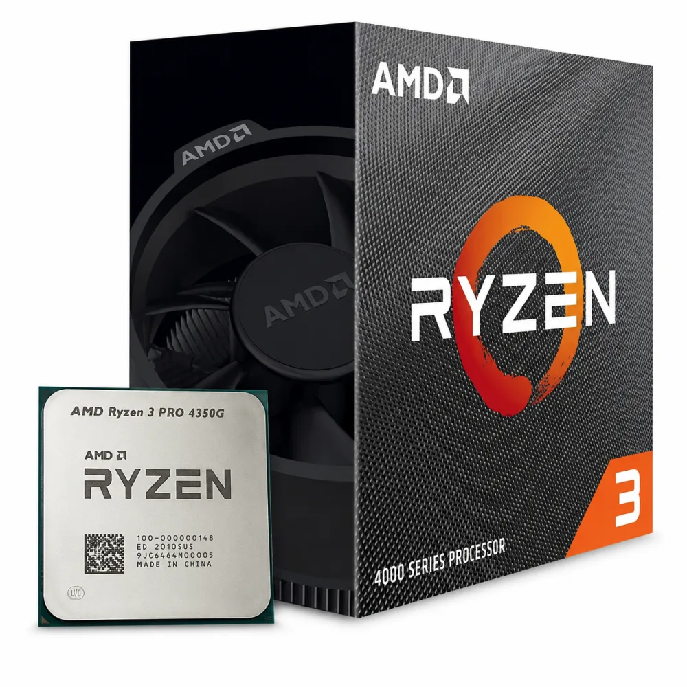 AMD Ryzen 3 PRO 4350G (3.8 GHz / 4.0 GHz)