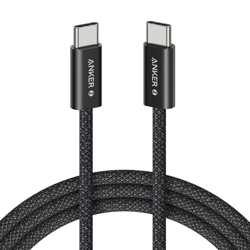 Anker Zolo USB C to USB C 240W Fast Charging A8060 Black