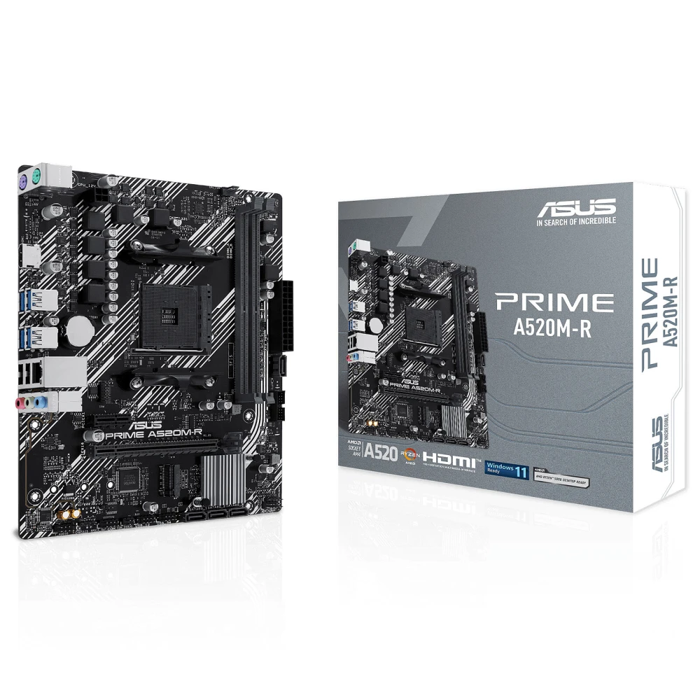 ASUS Prime A520M-R