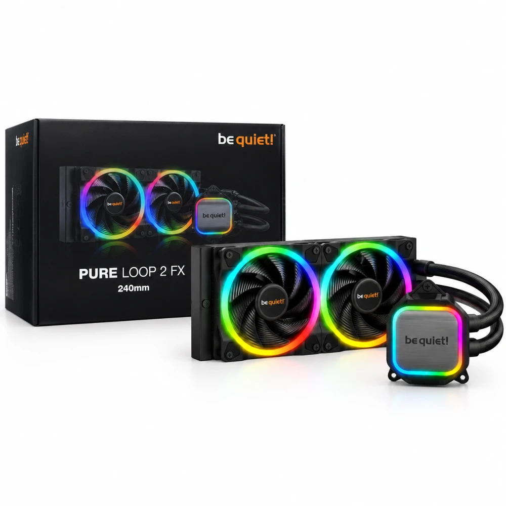 WATERCOOLING BE QUIET PURE LOOP 2 FX 240MM ARGB