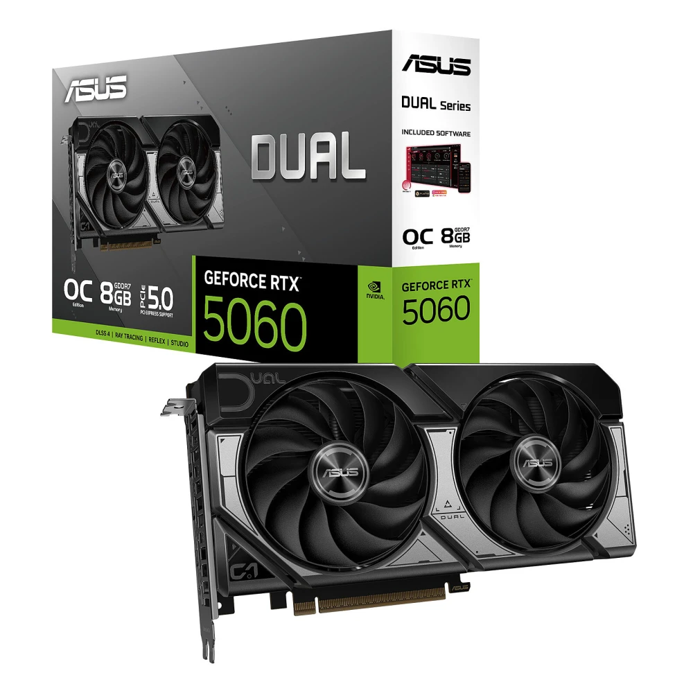 ASUS RTX 5060 DUAL OC 8GO