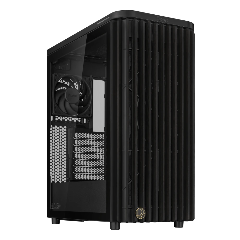 BOITIER ASUS PROART PA401 WOOD EDITION BLACK