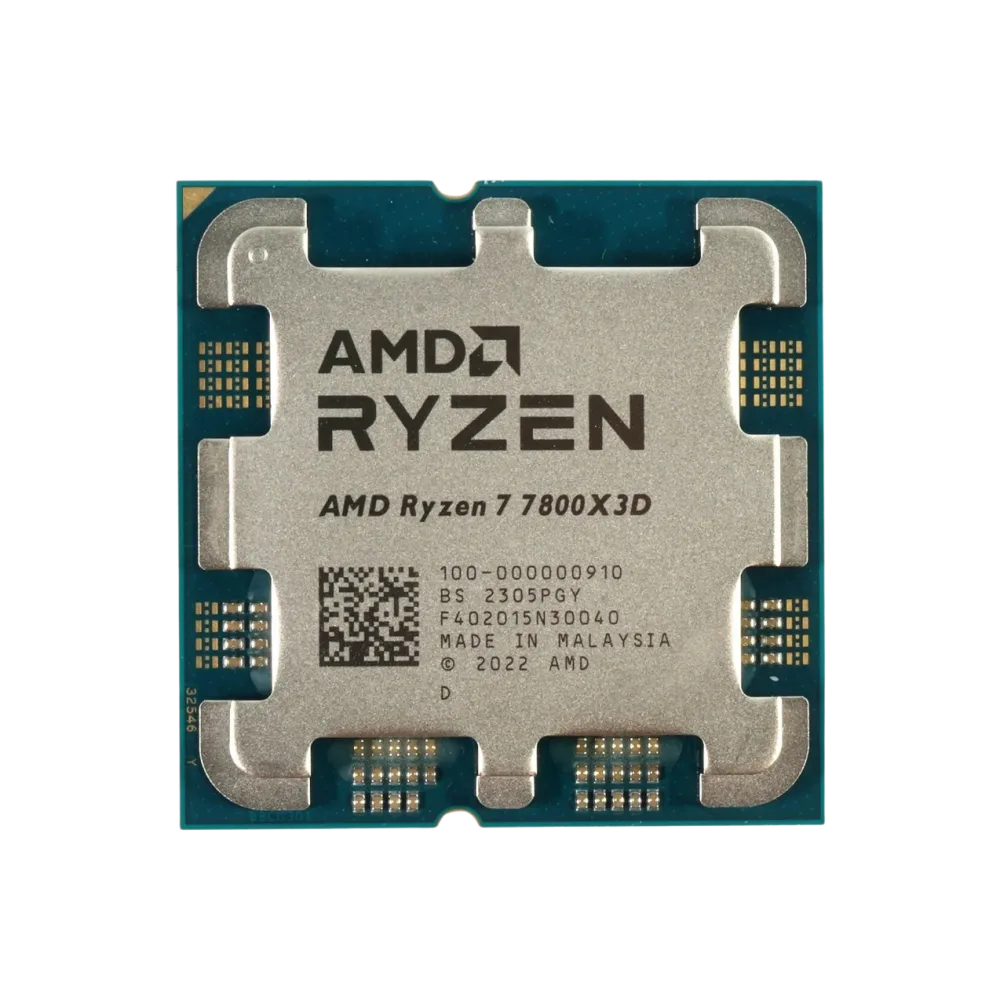 AMD RYZEN 7 7800X3D (4.2 GHz / 5.0 GHz) TRAY