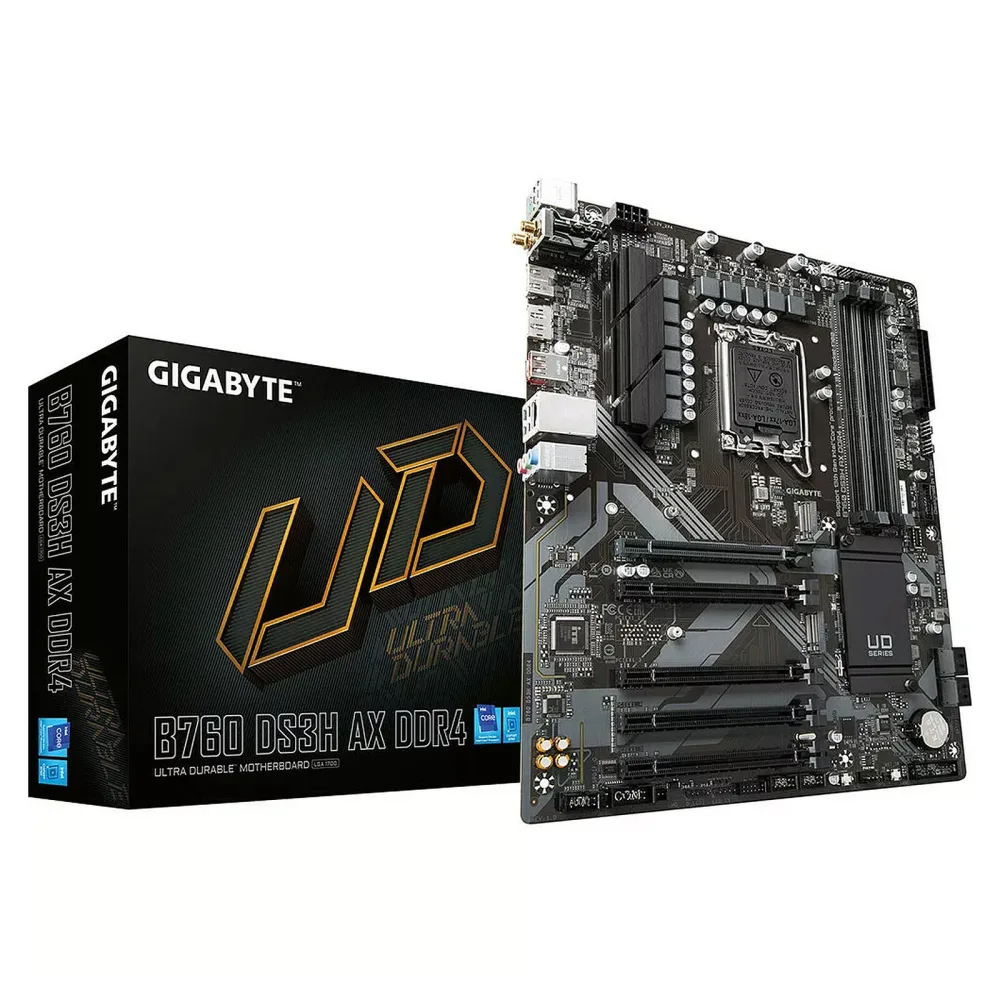 GIGABYTE B760 DS3H AX DDR4
