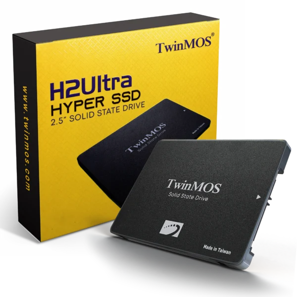 SSD SATA 2.5&Prime; TWINMOS 256GO H2 ULTRA