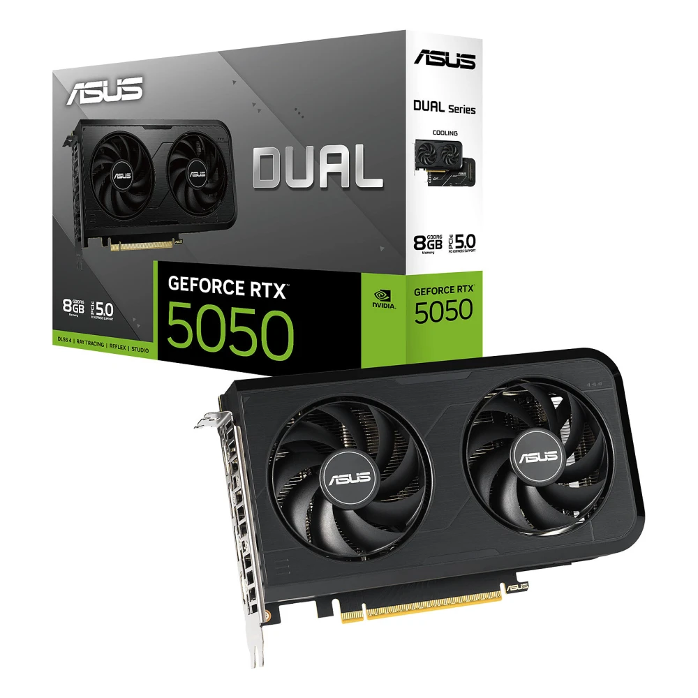 ASUS RTX 5050 DUAL OC 8GO