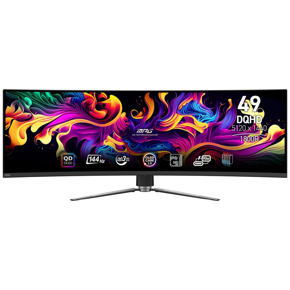 ECRAN MSI MPG 491CQP QD-OLED 0.03MS 144HZ 5K 49&Prime;