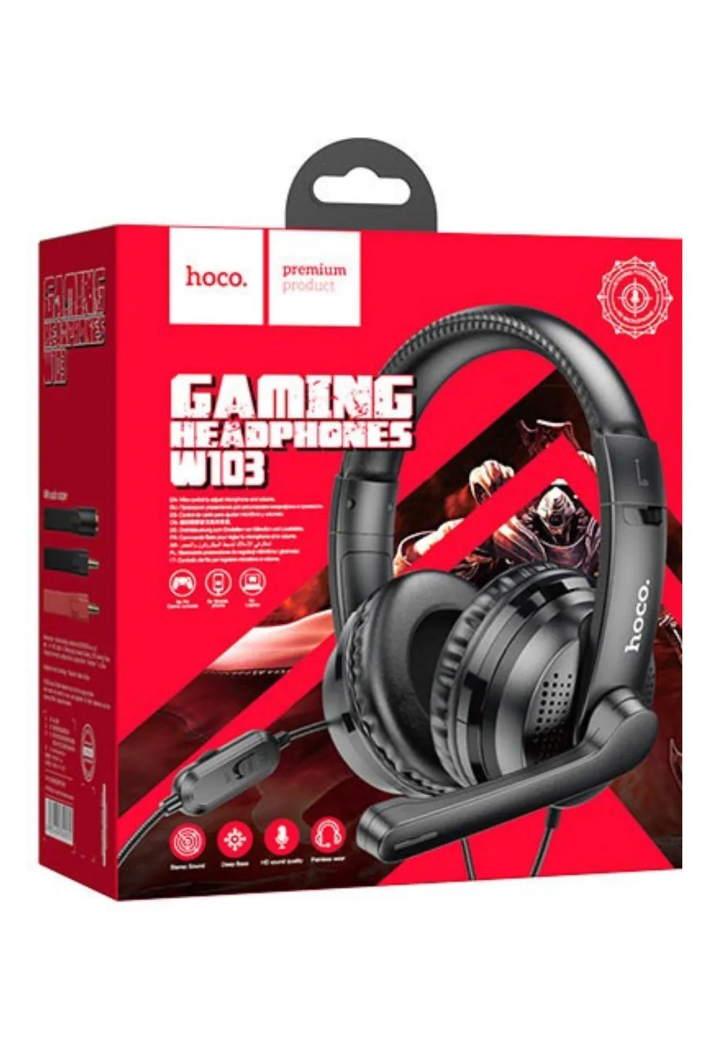 CASQUE GAMING HOCO W103