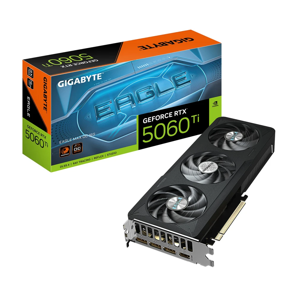 GIGABYTE RTX 5060 TI EAGLE MAX OC 16GO