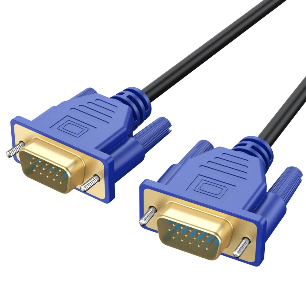 CABLE VGA TO VGA MALE