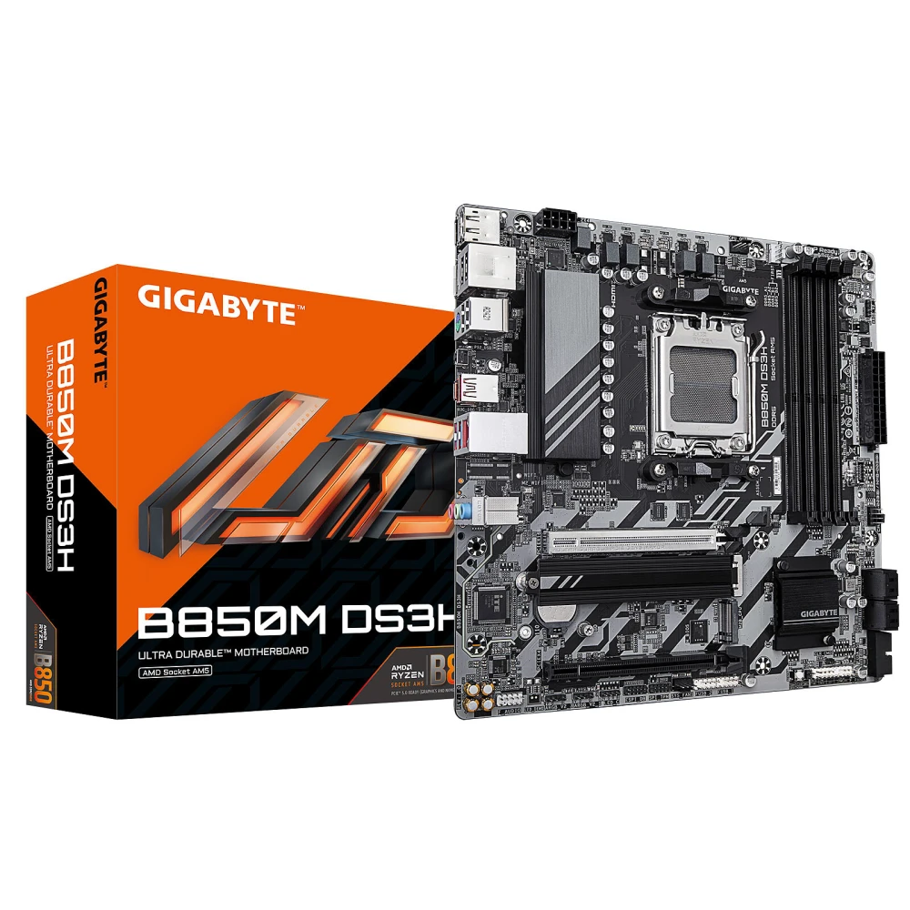 GIGABYTE B850M DS3H