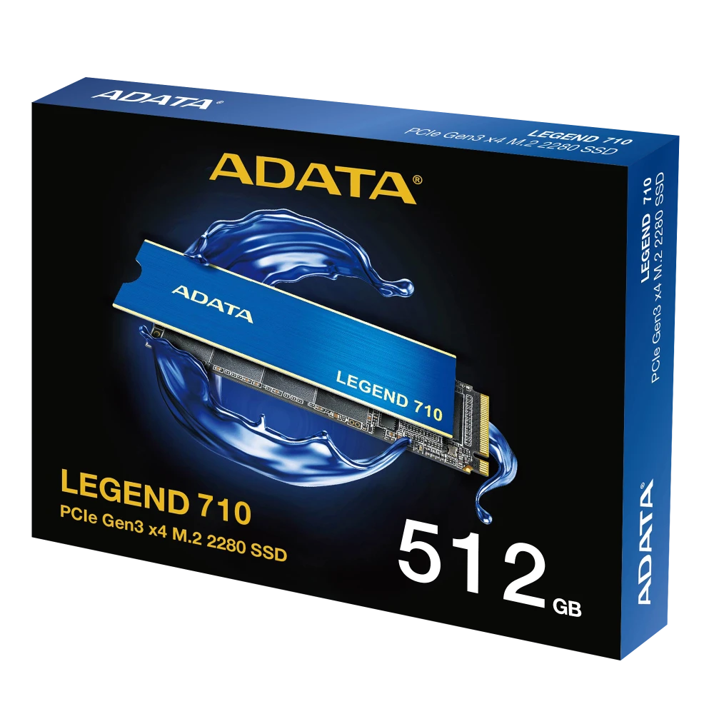 SSD M.2 ADATA 512GO LEGEND 710 NVME GEN3