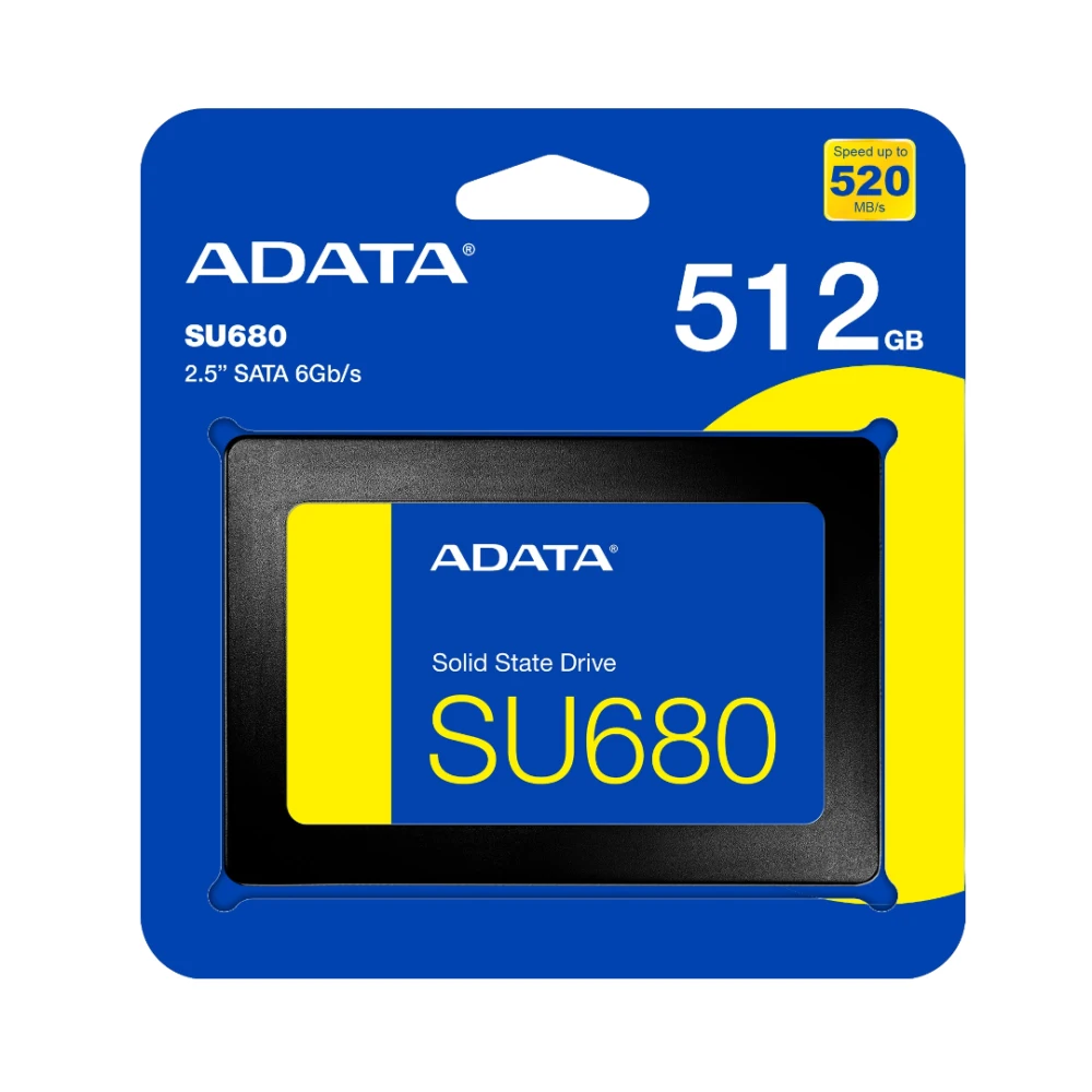 SSD 2.5&Prime; ADATA 512GO SU680 SATA 6GO/S