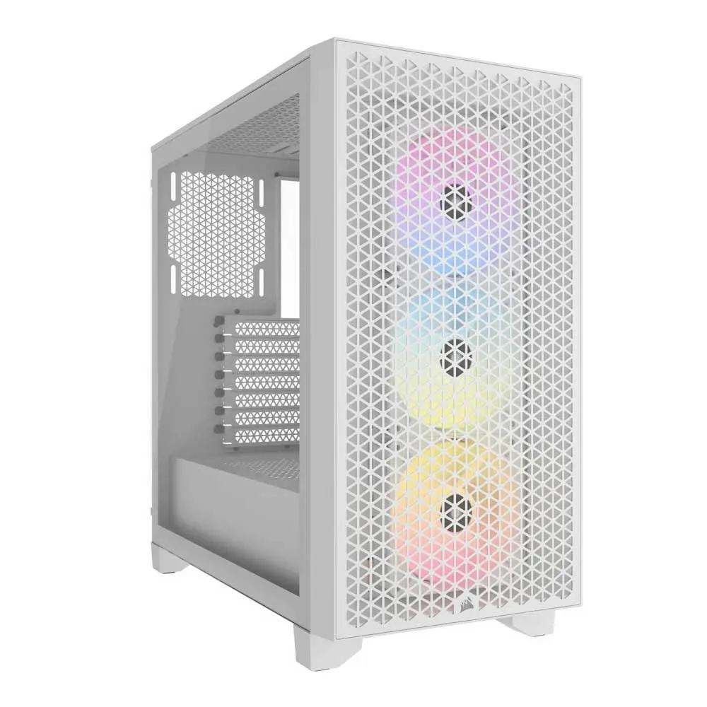 BOITIER CORSAIR 3000D RGB AIRFLOW WHITE