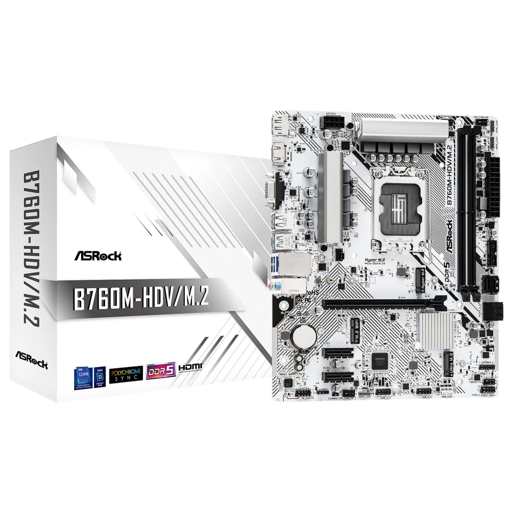 ASROCK B760M-HDV/M.2 DDR5