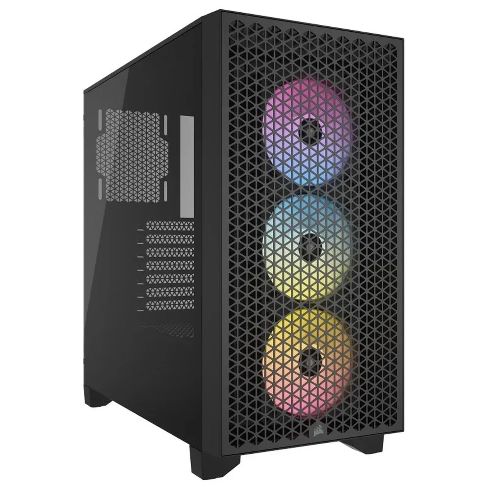 BOITIER CORSAIR 3000D RGB AIRFLOW BLACK